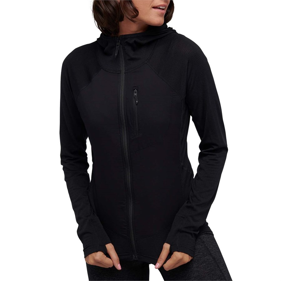 Black Diamond Coefficient LT Hybrid Hoodie - Women's