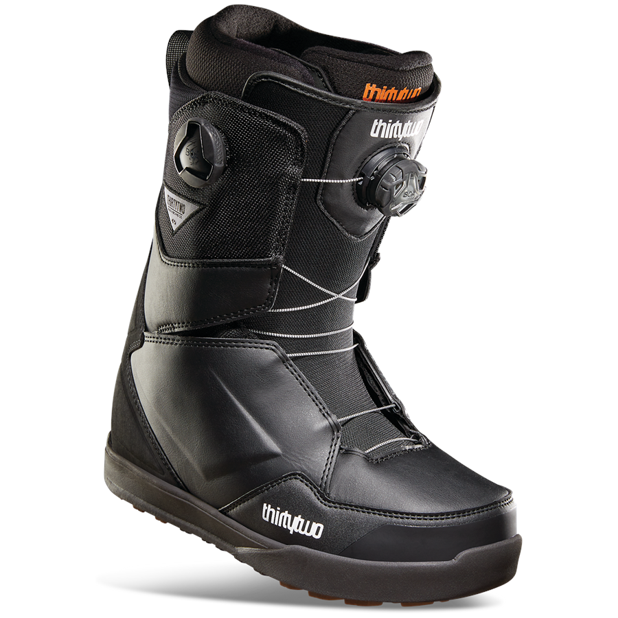 Black 2020 32 Lashed Double Boa Snowboard Boots select your size 
