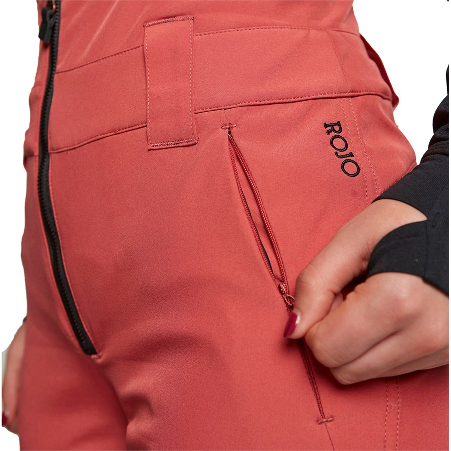 Rojo Outerwear Soft Shell High Rise Pants - Women's