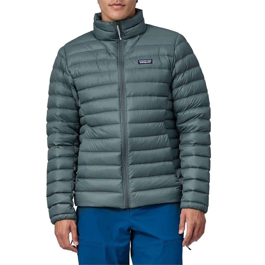 Patagonia jacket mens on sale down