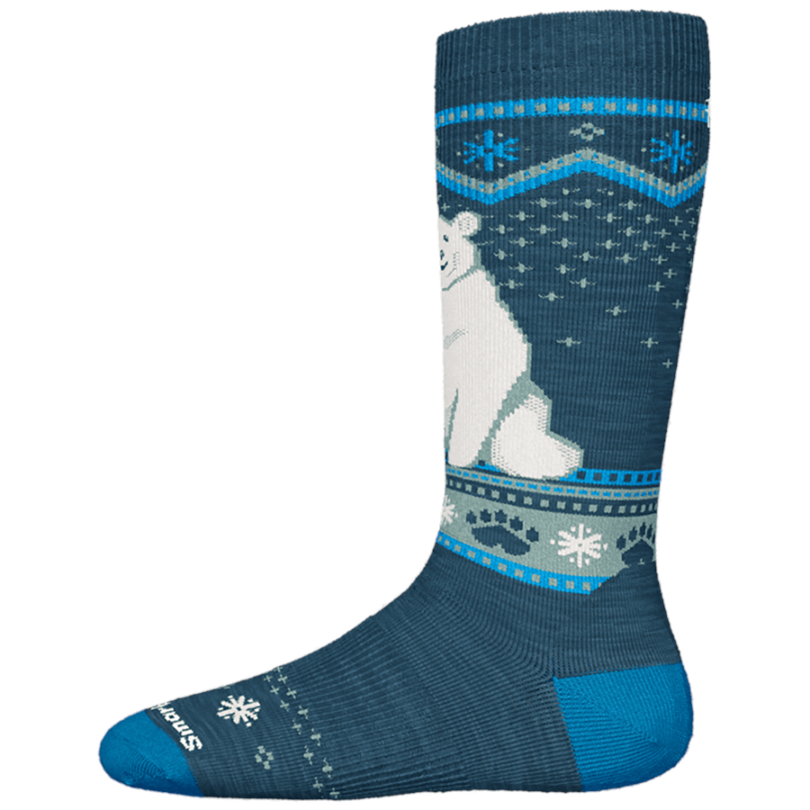 Smartwool Chaussettes OTC à motif d'ours polaire Full Cushion de