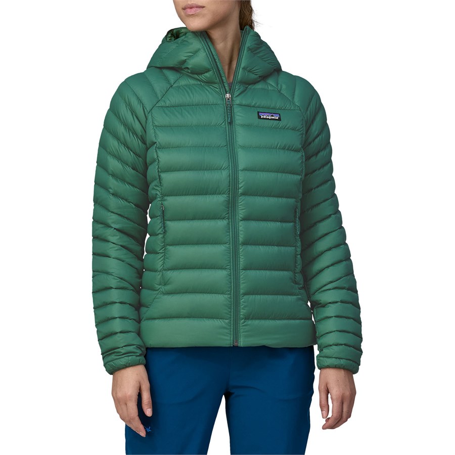 Patagonia, Jackets & Coats, Patagonia Womens Down Sweater Jacket Small  Kelly Green