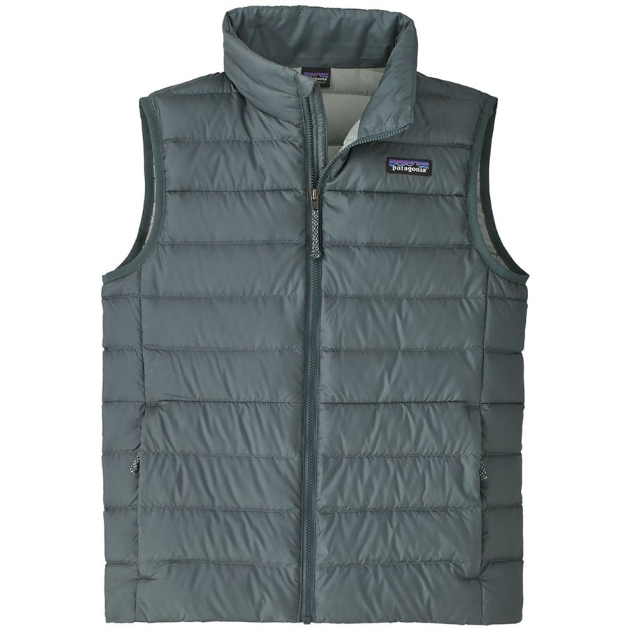 Patagonia down deals vest kids