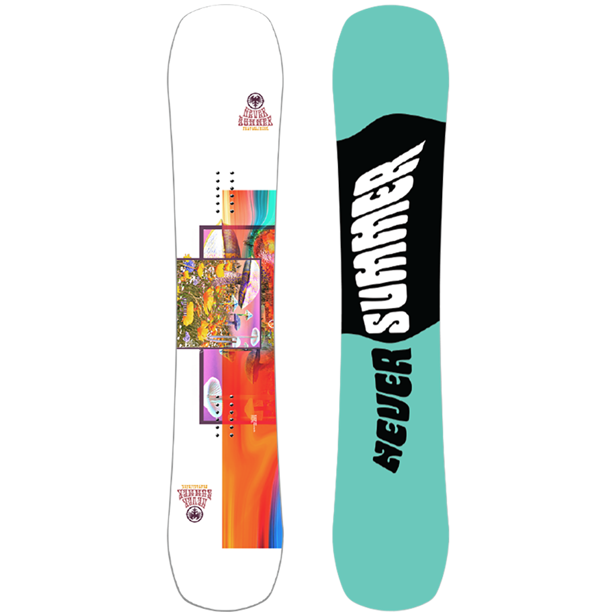 Never Summer Proto Slinger Snowboard - Women's 2023 | evo