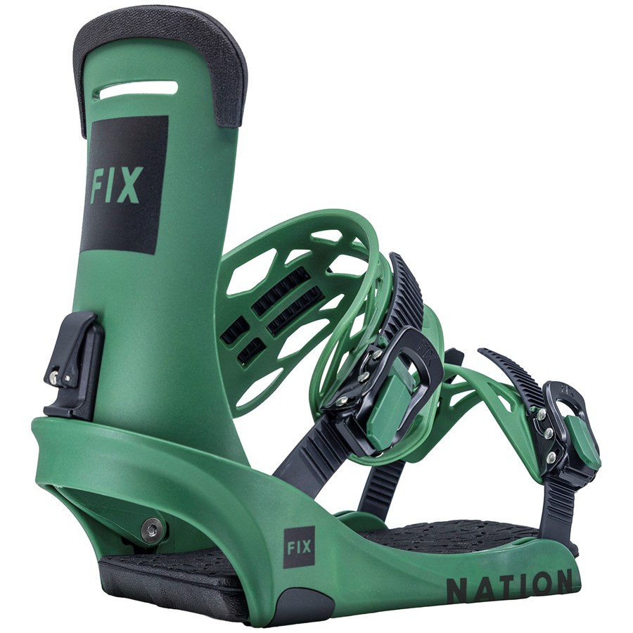 Fix Nation Snowboard Bindings 2023