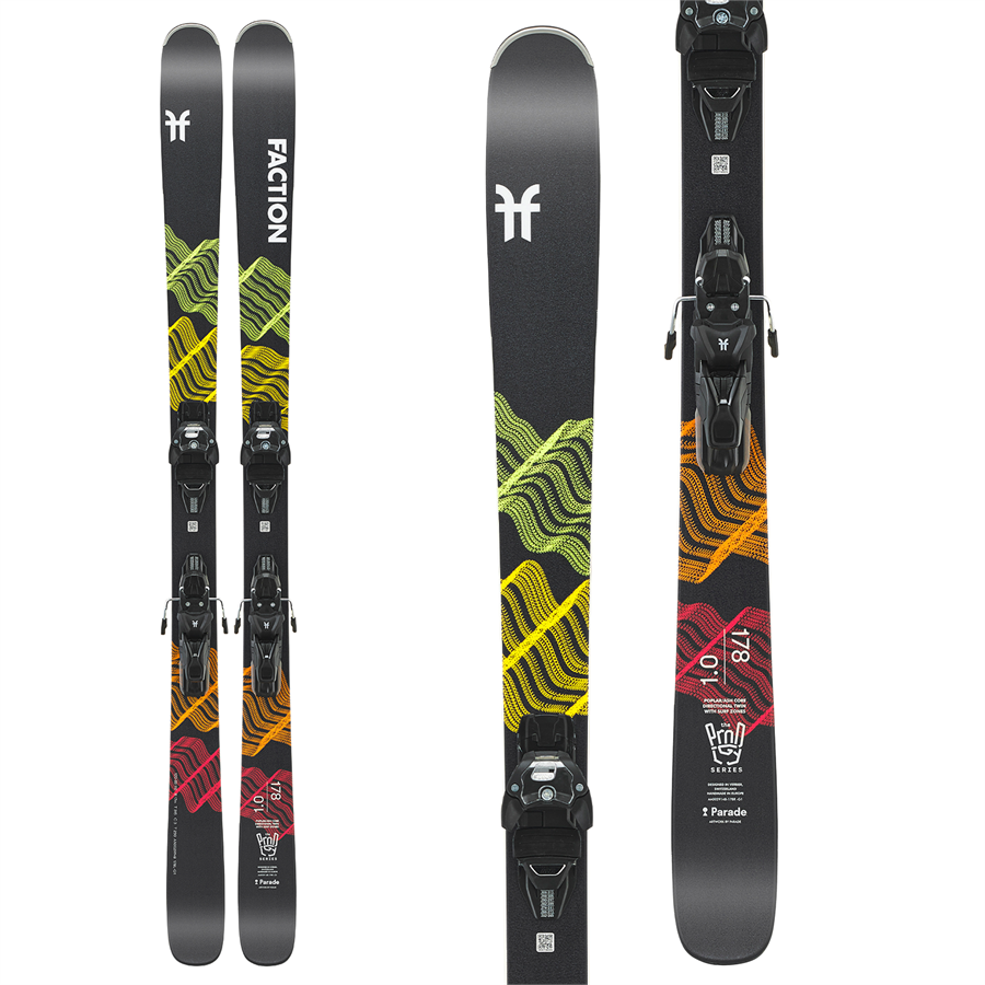 スキー FACTION PRODIGY 1.0 168cm GRIFFON faction-prodigy-1-0-skis-
