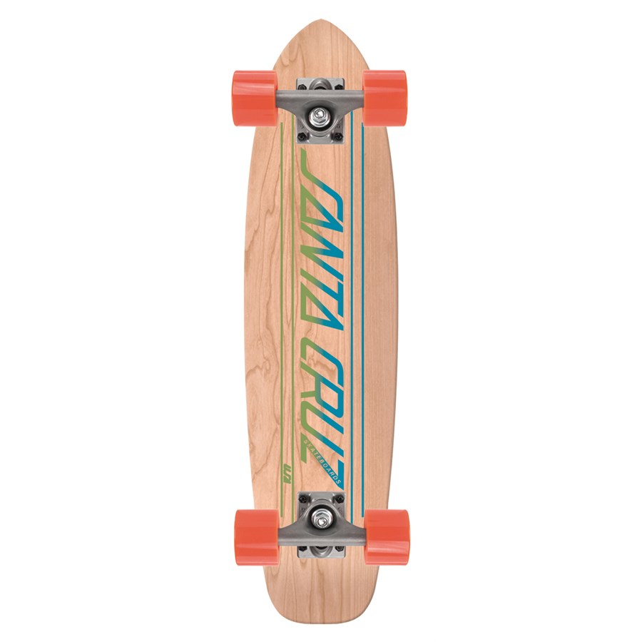 Santa Cruz 5 ply Skate Complete evo