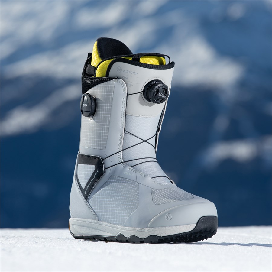 t*i様 NIDECKER/KITA 27.0 ナイデッカー ダブルボアスノーボ Nidecker Kita Snowboard Boots | evo