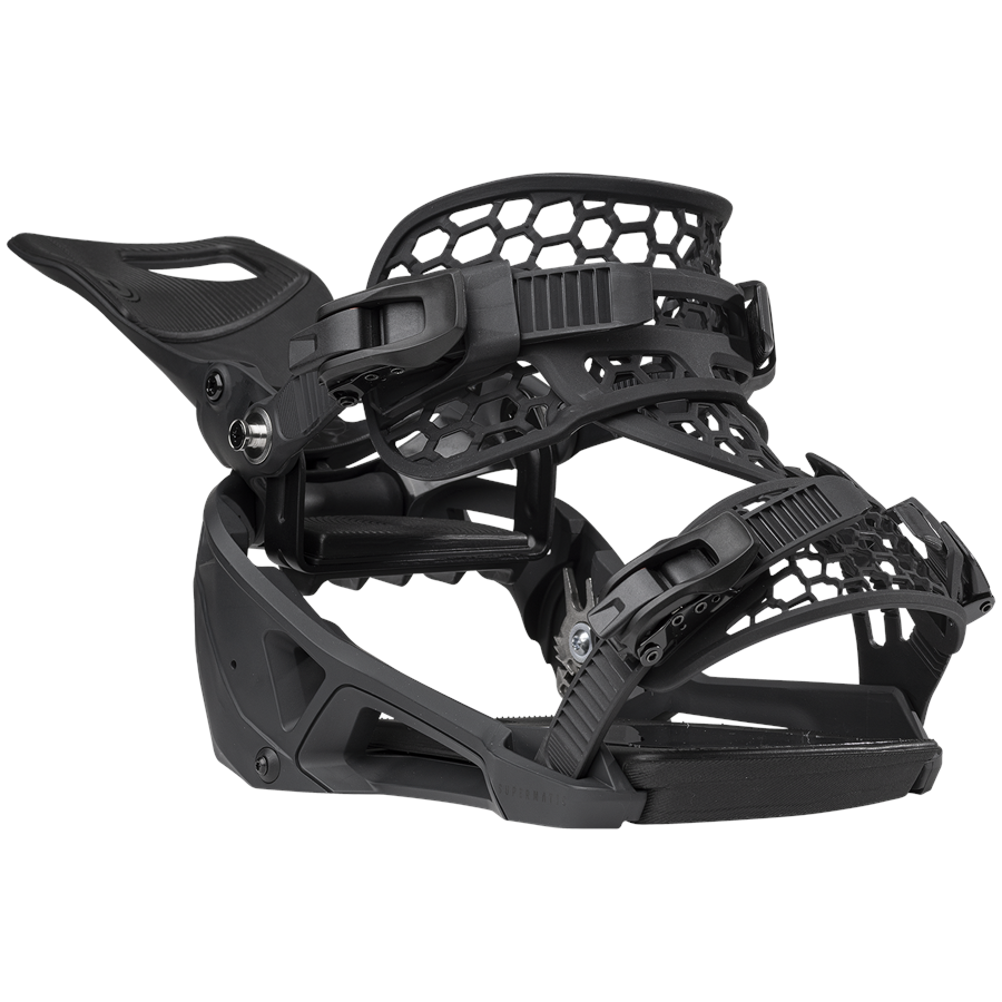 Nidecker Supermatic Snowboard Bindings 2023 | evo Canada