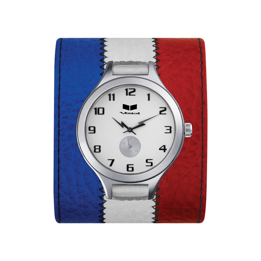 Kat Von D red white & blue watch & cuff authentic Vestal Kat Von D Watch | #269847190 main image 4