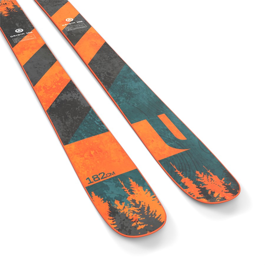 Liberty Origin 106 Skis 2023 | evo Canada