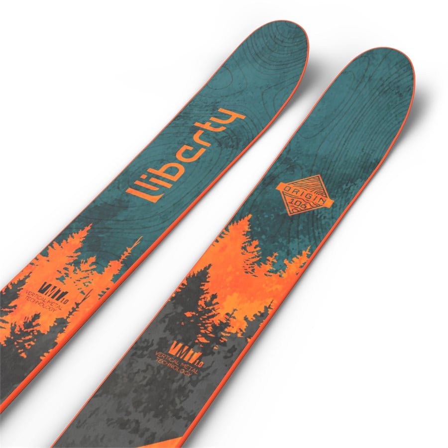 Liberty Origin 106 Skis 2023 | evo
