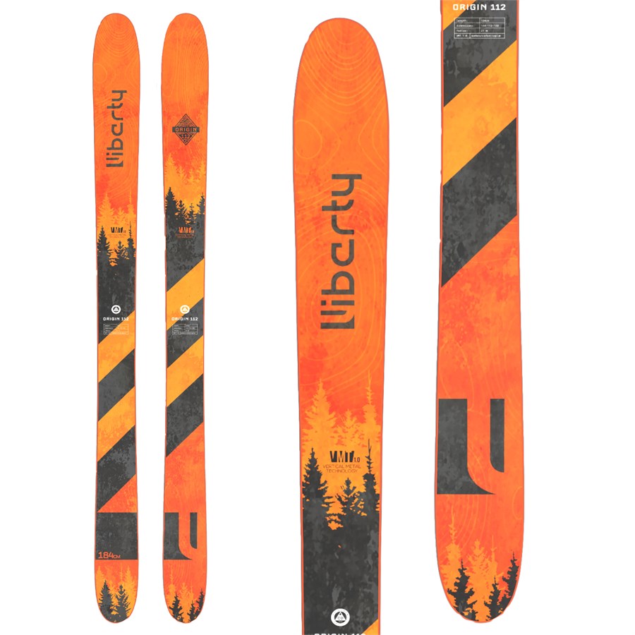 Liberty Origin 112 Skis 2023 | evo
