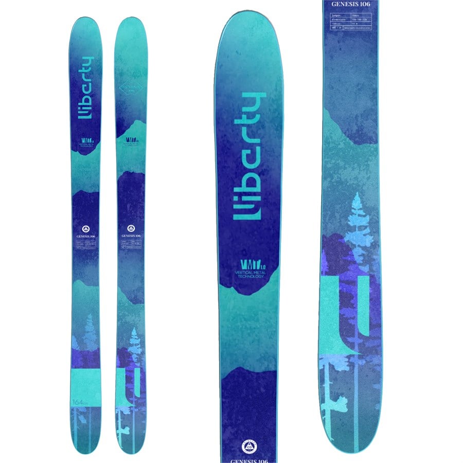 Liberty Genesis 106 Skis - Women's 2023 | evo