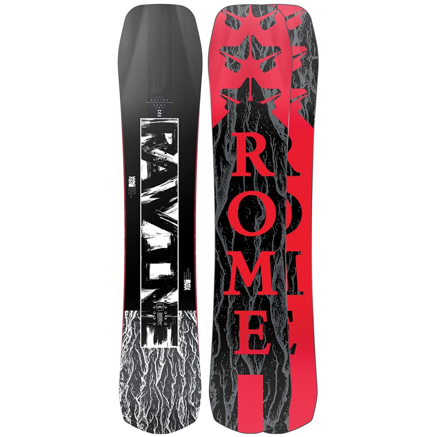スノーボード ROME RAVINE SELECT 158 Rome Ravine Snowboard 2023 | evo