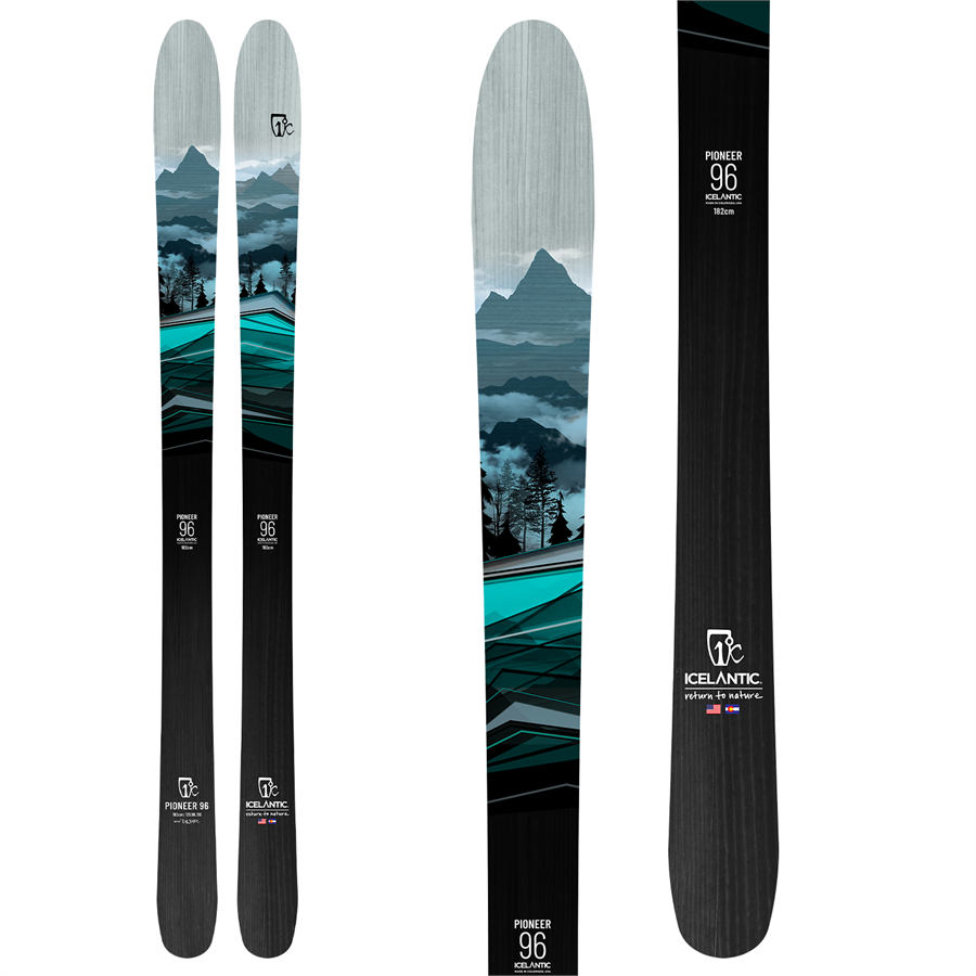 Icelantic Pioneer 96 Skis 2023 | evo