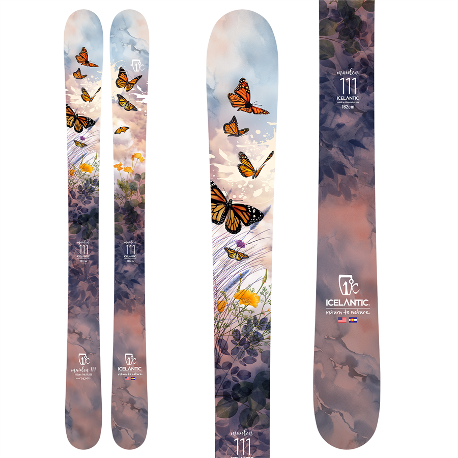 スキー icelantic maiden111 Icelantic Maiden 111 Skis - Women's 2023 | evo