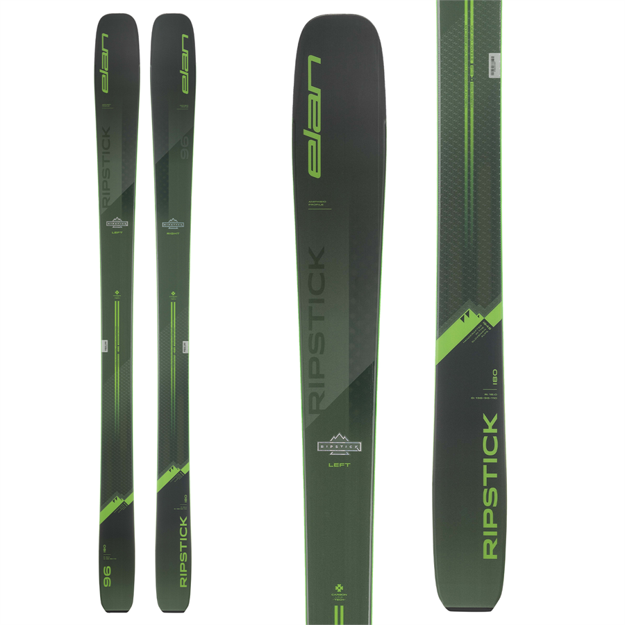 Men's 14757 Elan Ripstick 96 Ski 