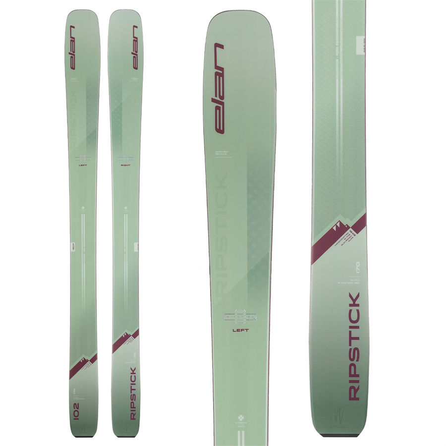 Elan Ripstick 102 Skis - Women's 2024 | evo Canada