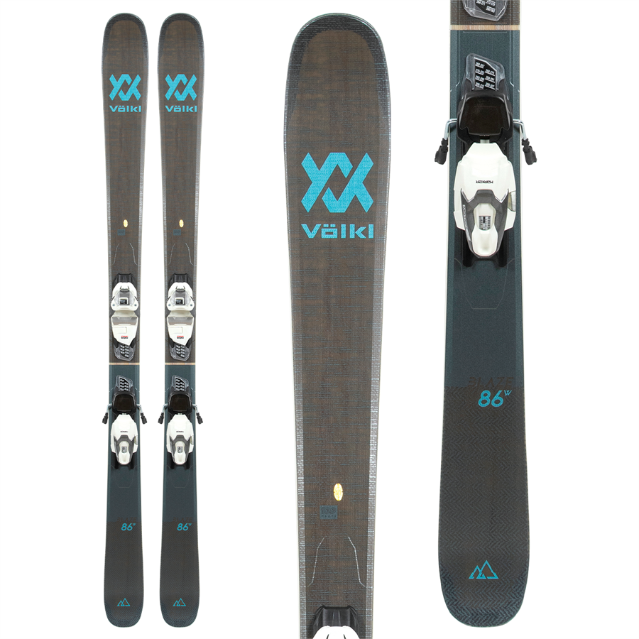 womens twin tip skis with bindings