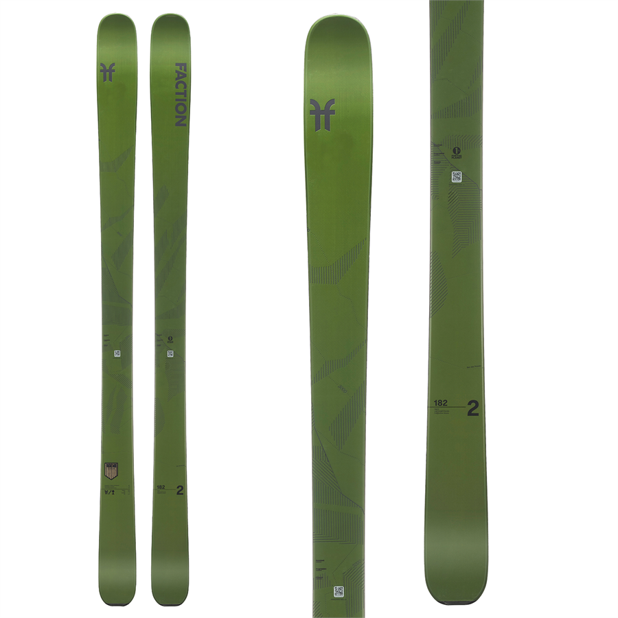 FACTION Agent 2.0 スキー板 187cm Faction Agent 2 Skis 2025 | evo