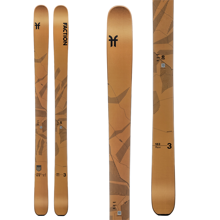 Faction Agent 3X  2024 Women's Freetouring Ski – Faction Skis