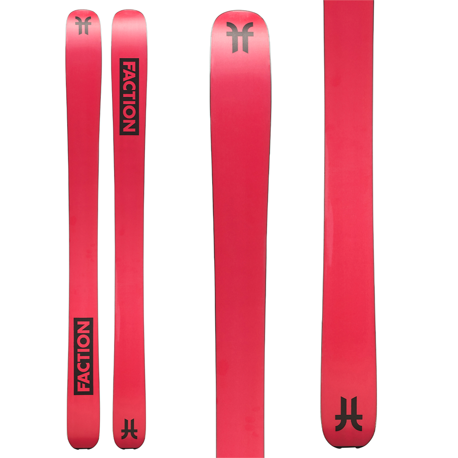 Faction Agent 3X Skis 2025 | evo
