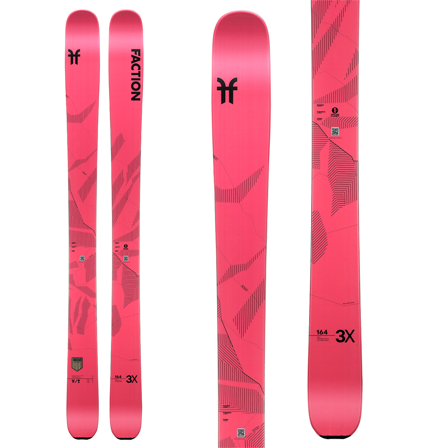 中古・未使用品】FACTION SKI 2025モデル AGENT 3X エージェント