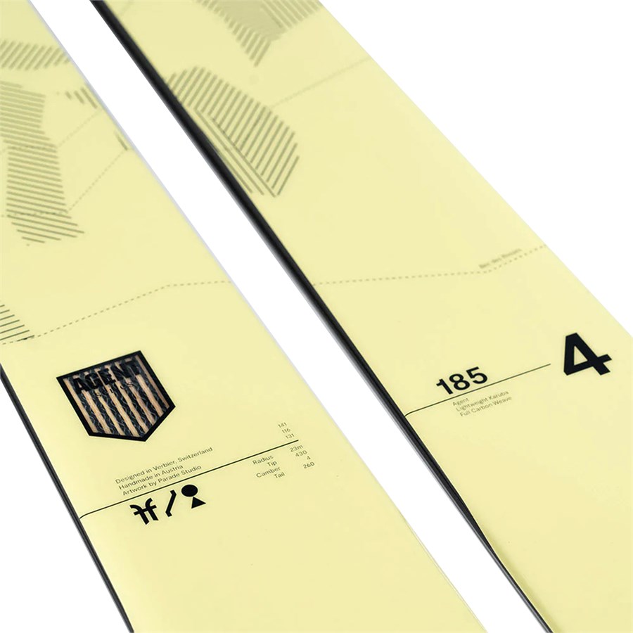 Faction Agent 4 Skis 2025 | evo Canada