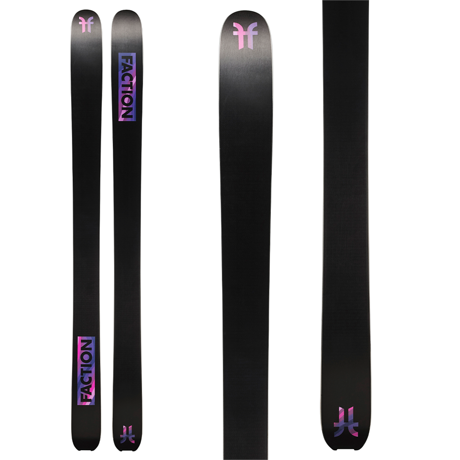 ファクション ラ・マシーン3、ビンディング、スキン付き Faction La Machine 3 | 2025 Touring Ski – Faction Skis US