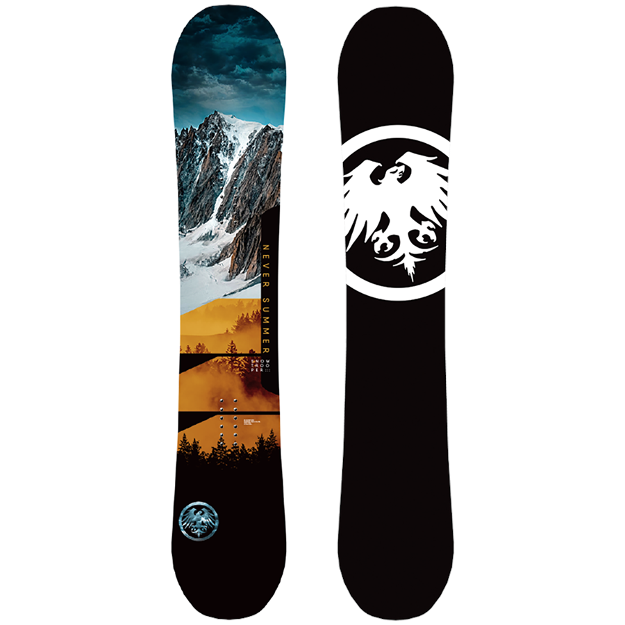 Never Summer Snowtrooper Snowboard 2023 | evo