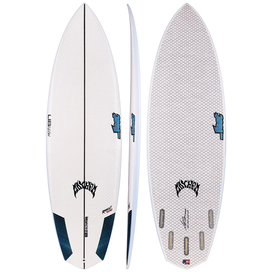 Lib Tech x Lost Rocket Redux Surfboard - Blem | evo Lib Tech x Lost Rocket Redux Surfboard - Blem | evo