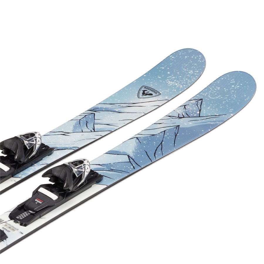 Rossignol Black Ops 92 Skis + Xpress 11 GW Bindings 2024 | evo