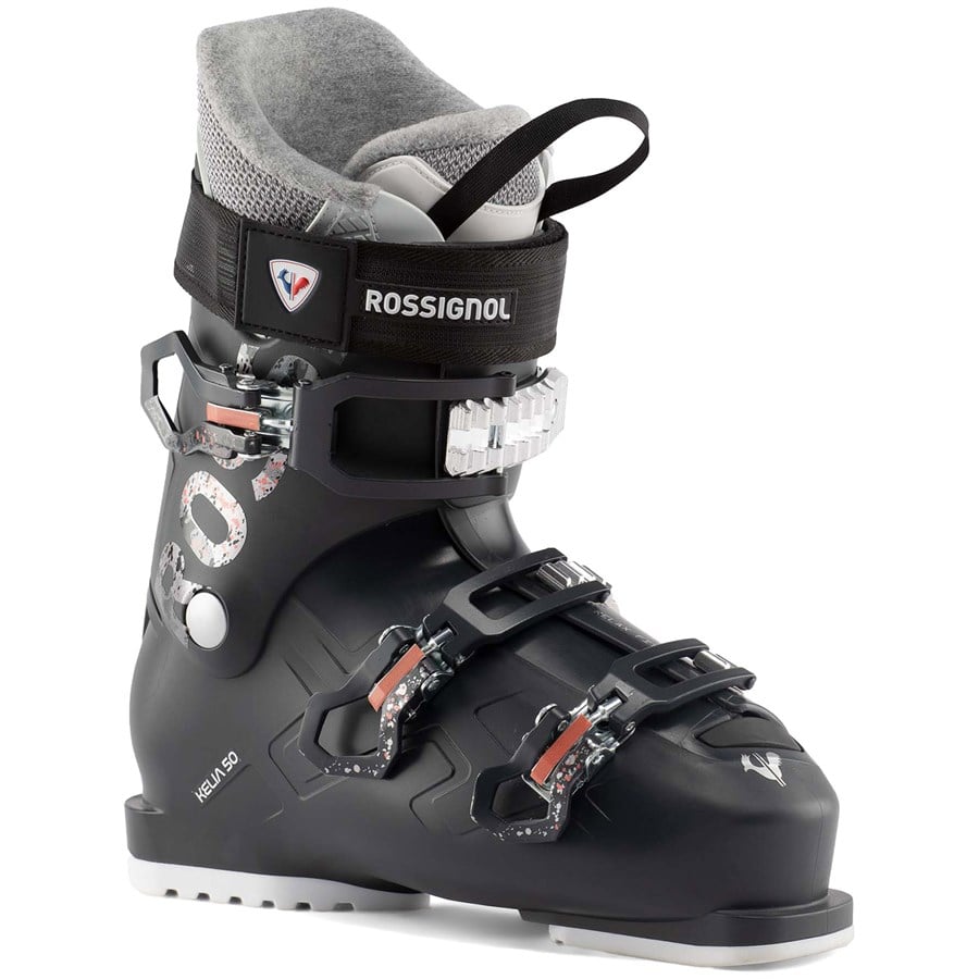 Rossignol Kelia women's ski boots also great for girls women's size 6 or 7 