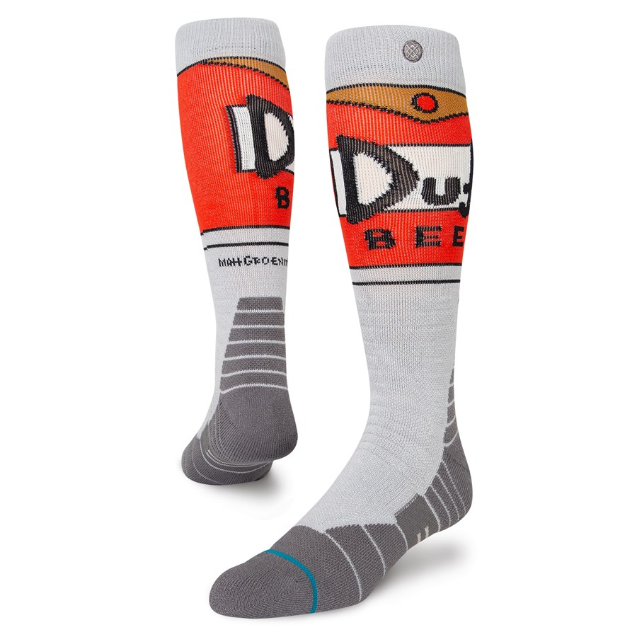 STANCE x Notorious BIG Skys The Limit Mens Crew Socks - BLACK COMBO