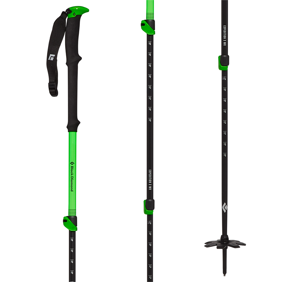 Black Diamond Expedition WR 3 Ski Poles 2025 | evo