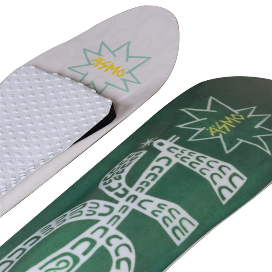 パウダーボード Aesmo 158 Fernando Elvira Aesmo Zsigmondy 138 Pow Surfer Snowboard - Fernando Elvira