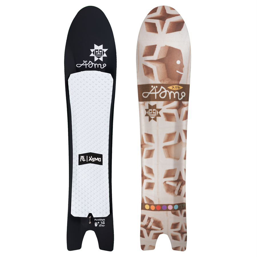 パウダーボード Aesmo 158 Fernando Elvira Aesmo Fernando Elvira Phantom 158 Pow Surfer 2023 | evo Canada
