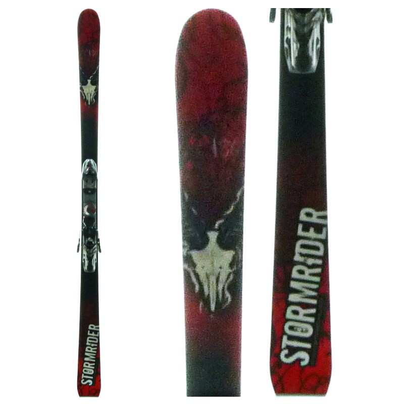 Stockli Stormrider XXL Skis + Bindings - Used 2008 - Used | evo