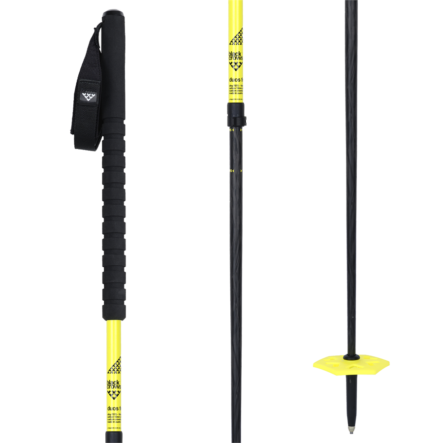 Black Crows Duos Freebird Ski Poles 2025 | evo