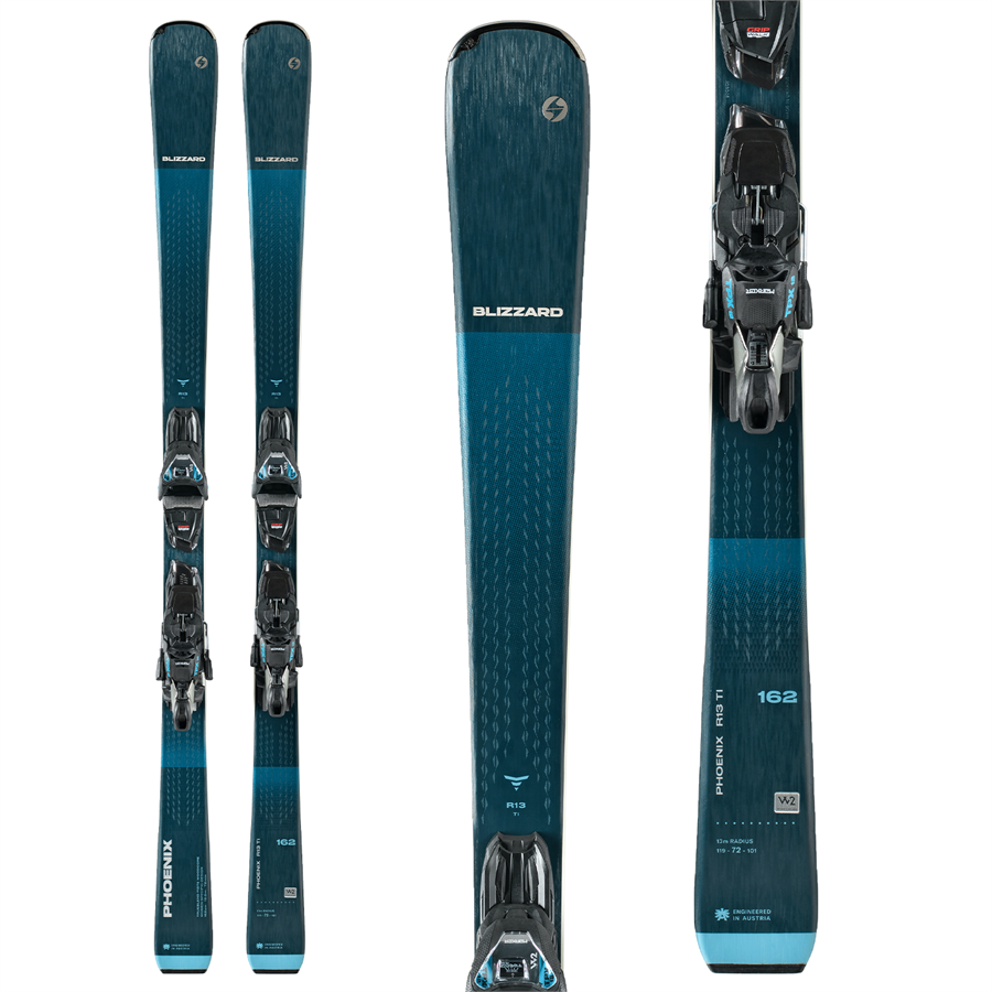 Blizzard Phoenix R13 Ti Skis TPX12 W Bindings Women s 2022