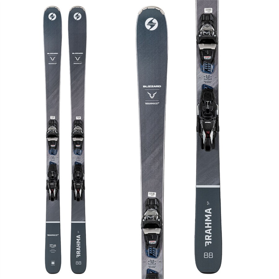 Blizzard Brahma SP 88 Skis + TCX 11 Demo Bindings 2022 | evo