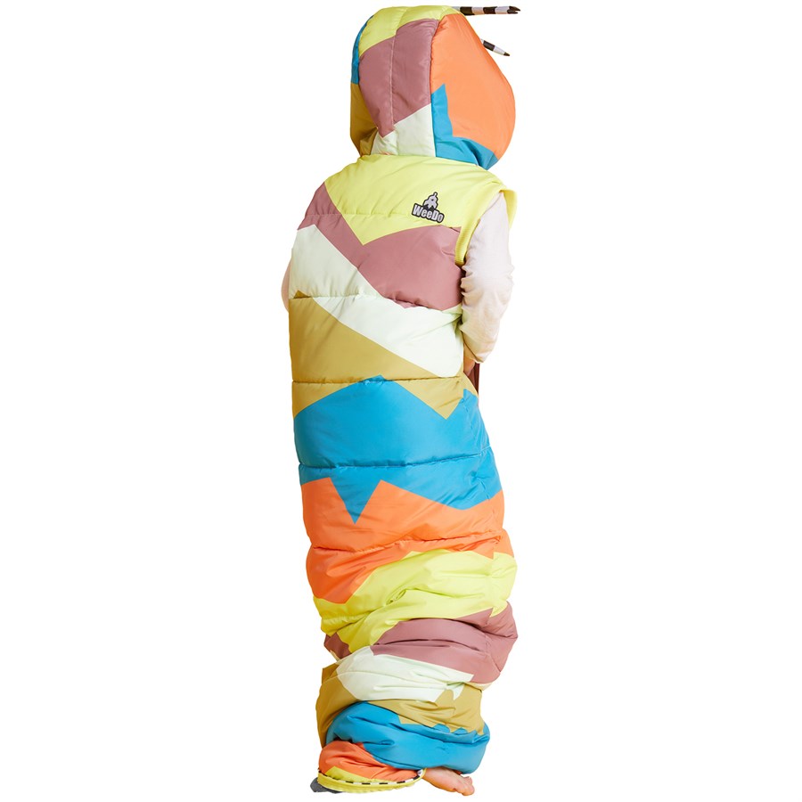 WeeDo funwear WOODY Bird Sleeping Bag Kids evo