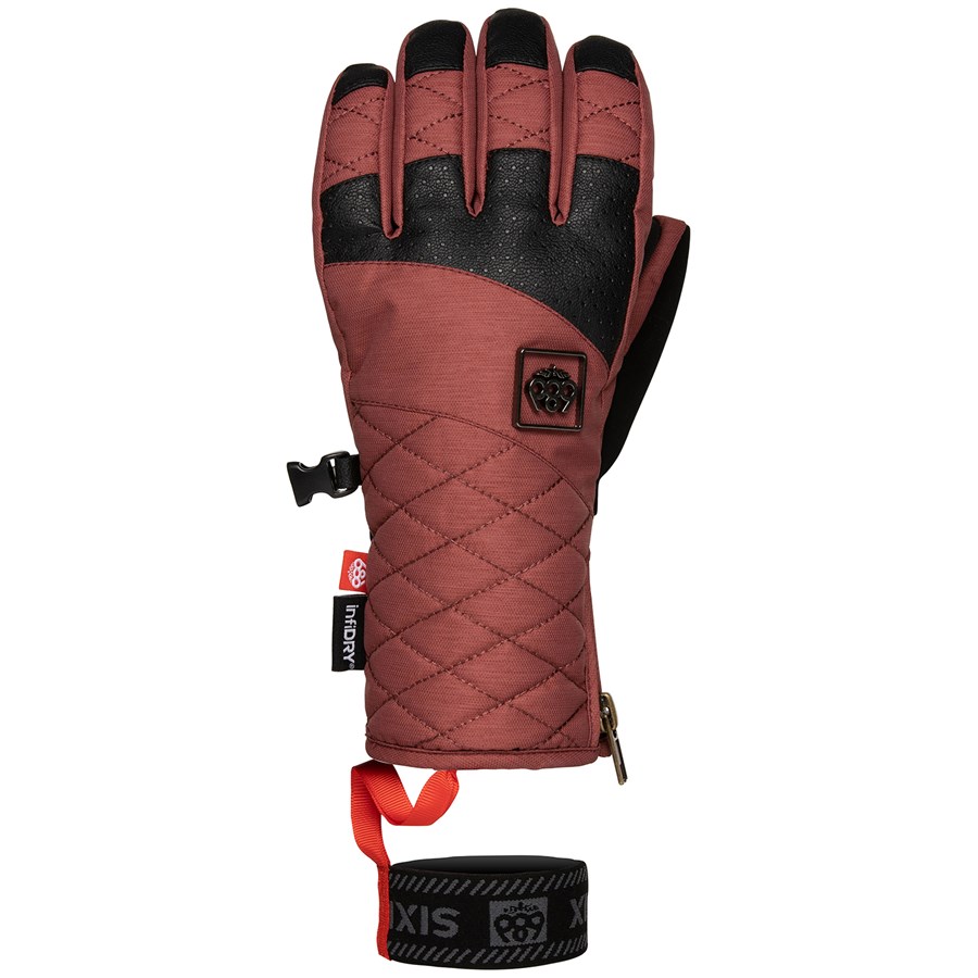 686 Women's Fortune Glove, Desert Rose / S