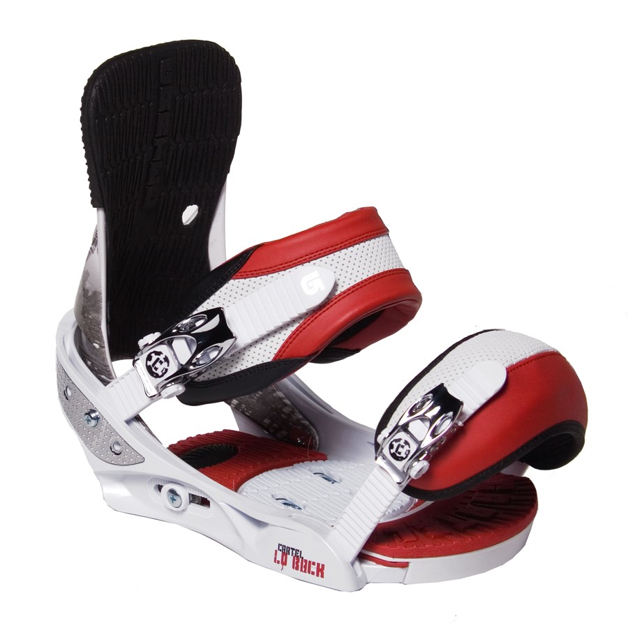 Burton Cartel Lo-Back Snowboard Bindings 2008 | evo