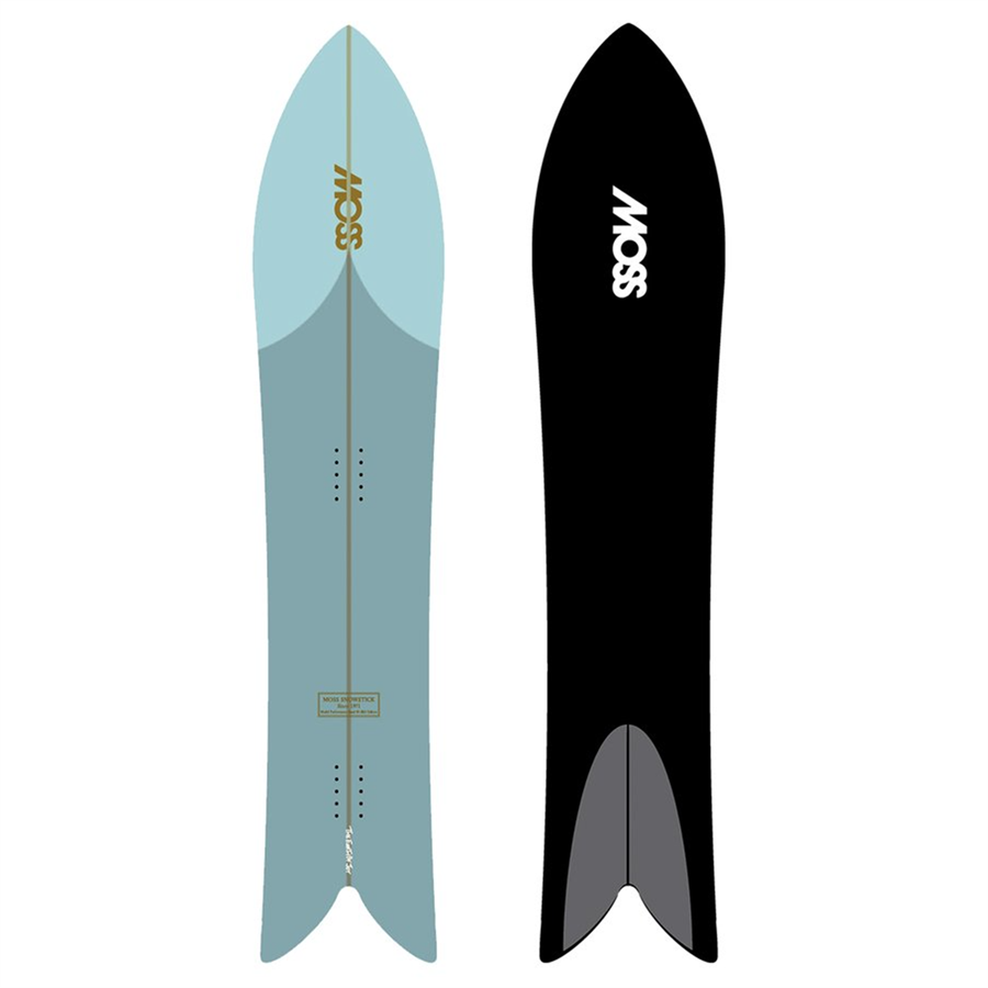 Moss Snowstick Performance Quad 54 Snowboard 2023