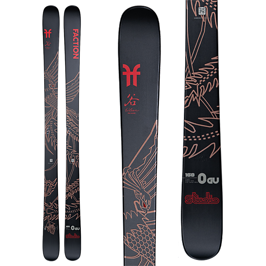 EILEEN GU MAKES X GAMES HISTORY – Faction Skis US