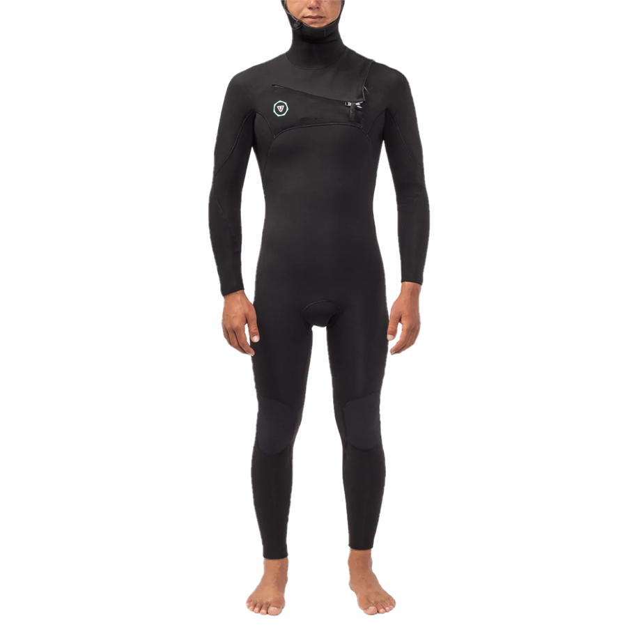 Vissla 7 Seas 5/4/3 Chest Zip Hooded Wetsuit | evo