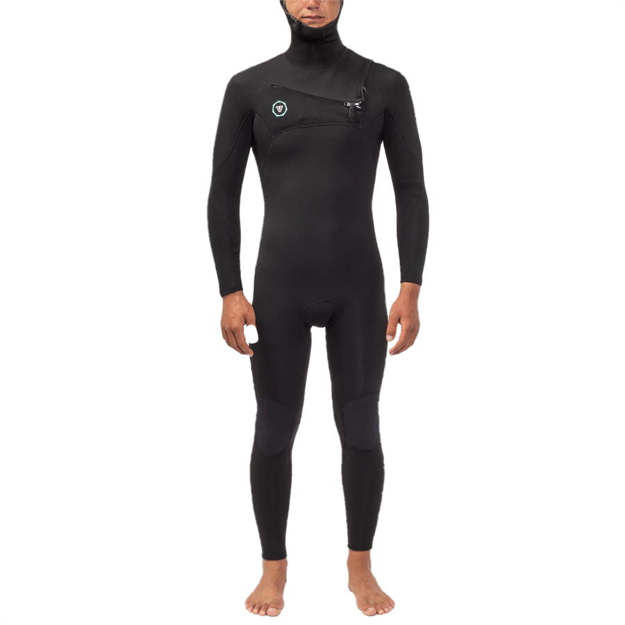 Vissla 7 Seas 4/3 Chest Zip Hooded Wetsuit | evo