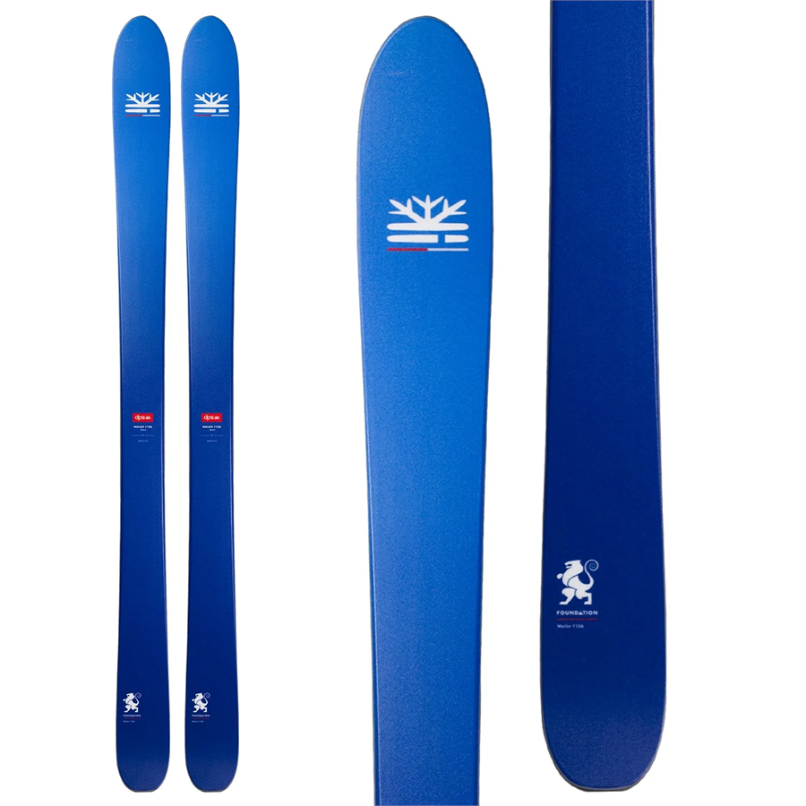 DPS Wailer 106 Foundation Skis 2018 | evo